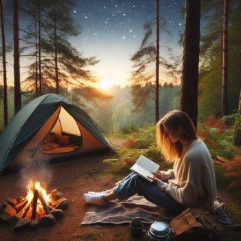 Camping As A Single Woman