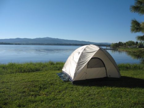 What other honeymoon ideas or destinations did you consider before you settled on a tent camping excursion