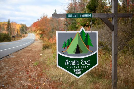You mentioned that at Acadia East Campground you have about 9 acres, yet you are hoping for about 30 campsites